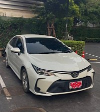 บริการเช่าส่วนบุคคลรถพร้อมคนขับราคาถูก