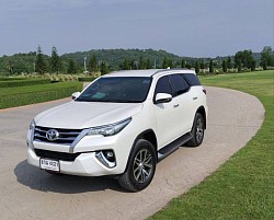 เหมารถ fortuner ราคาประหยัด