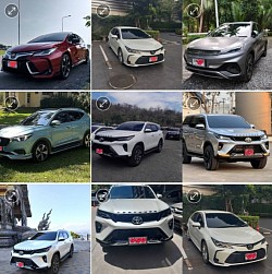 เหมารถส่วนบุคคลทุกที่นั่งสนามบินราคาประหยัด
